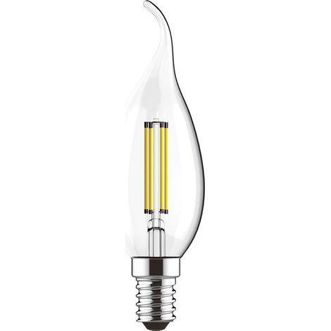 Glühbirne e14 (schlank) Kerze pico value classic led 4w 2700k 400lm -a++