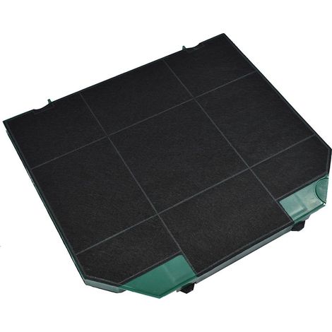 Filtro de carbón de larga duración apto para Electrolux MCFE33 / 9029801322 (1/4)