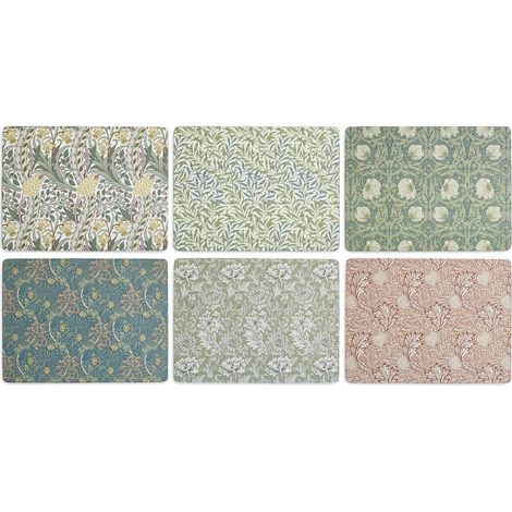 Lot de 6 Sets de Table Multicolore 30,5 x 23 cm (1/5)