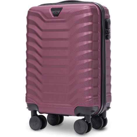 Maleta de cabina pequeña Wings PEAFOWL 18" BURGUNDY