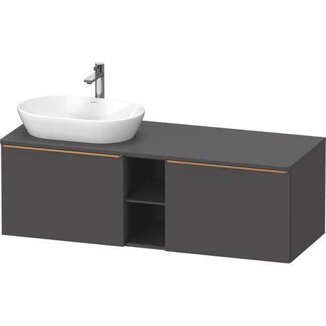Duravit D-Neo Konsolenwaschtischunterbau wandhängend (Ausschnitt