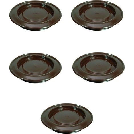 ROSONE SMALTATO 'CLASSIC' Ø 120 mm - Colore marrone