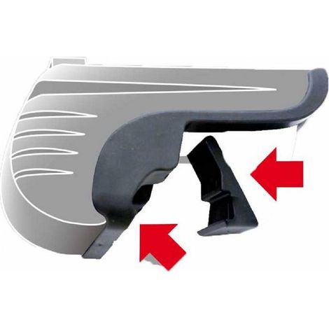 Adaptateur pour barres Mont Blanc Railing N07+ – Compatible barres n°1250 et n°1250A – Installation sécurisée pour véhicules