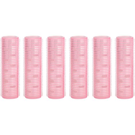 6 Rouleaux Chauffants Aluminium Tôle Thermique Allonge Cheveux Coiffage Outils Pour Frange Cheveux Mi-Longs Courts (1/5)