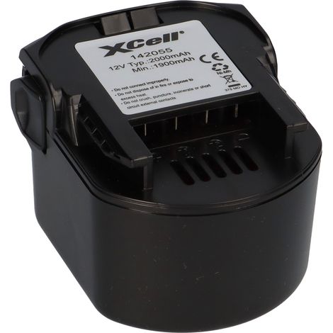 XCell Werkzeug Akku AEG 12V 2Ah. Ni-MH B1215R B1220R, M1230R (1/5)