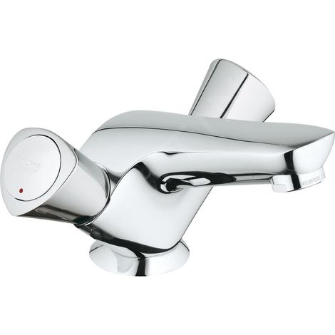 Grohe Costa S - Mitigeur de lavabo avec vidage, chrome 21255001 (1/4)