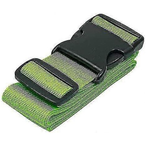 Pack de 4 bagageremmar pour resväskor, remmar, resebälten, tillbehör