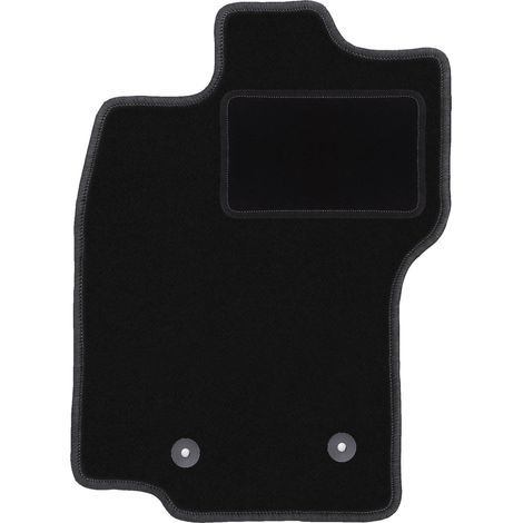 Tapicería negra mate para el asiento del conductor para: Jaguar XF I 4WD X250 sedán y familiar (2007-2015) (1/5)