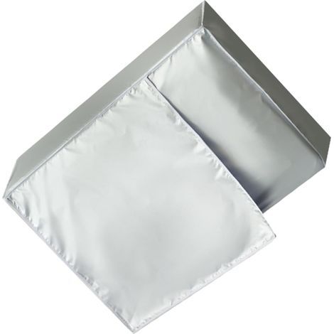 Staubschutzhülle für Klimaanlagen, Polyester-Staubschutzhülle für Klimaanlagen (Zentralgeräte) (1/5)