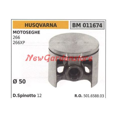 Pistone per motosega JO 670 Ø 50mm JONSERED 011674