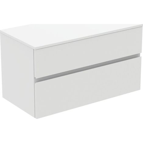 Ideal Standard E3435Y1 Meuble sous-vasque Finesse sans découpe (1/3)