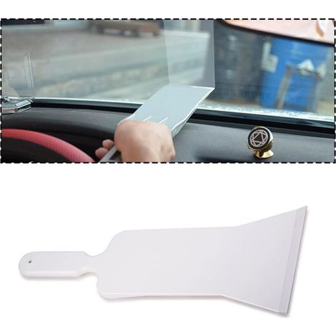 Raclette en Silicone Polyvalente pour Fenêtre, Covering Outils de Film de Fenêtre de Voiture, pour L'installation de Films sur Les Vitres de Voiture, Le Nettoyage des Vitres Avant et Arr (1/5)