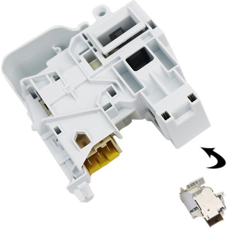 Sécurité de porte, Fermeture, Verrou