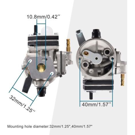 NALOOKAMIC Carburateur carb Remplacement pour Shindaiwa DYB 321 A021002360 70170-81020 adapte T270 C270 PB270 T270 TK (1/4)
