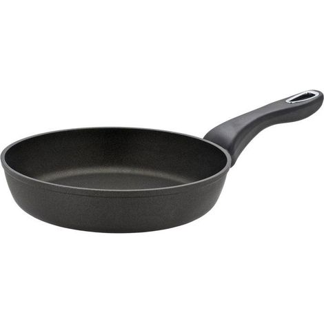 Poele haute - GSW - NANOPAN - 28 cm - Aluminium massif - Revetement NANOTAN Plasma - Induction - Made in Germany