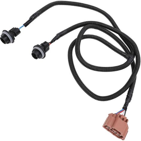 Faisceau de câblage pour feu de plaque d'immatriculation arrière 1524052, résistant aux chocs, robuste, compatible avec les modèles 1500, 2500 et 3.