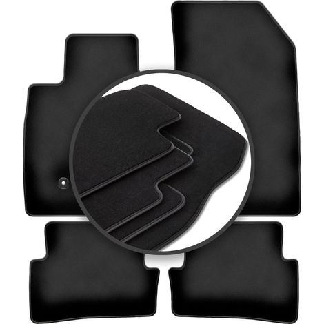 Tappetini premium per: Renault Clio III grandtour, station wagon, hatchback (2005-2012) (1/5)