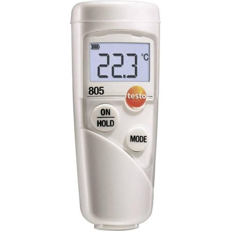 TERMÓMETRO INFRARROJOS A BATERÍA MINI TESTO 805