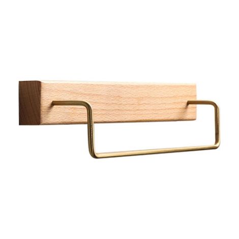 Retro Handtuchhalter, einfache Handtuchstange, Wandhängeregal, Aufbewahrungsständer, einfach