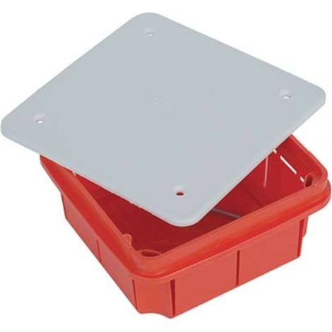 SCATOLA DI DERIVAZIONE DA INCASSO CON COPERCHIO IP40 - mm.480x160x70 - (1619)