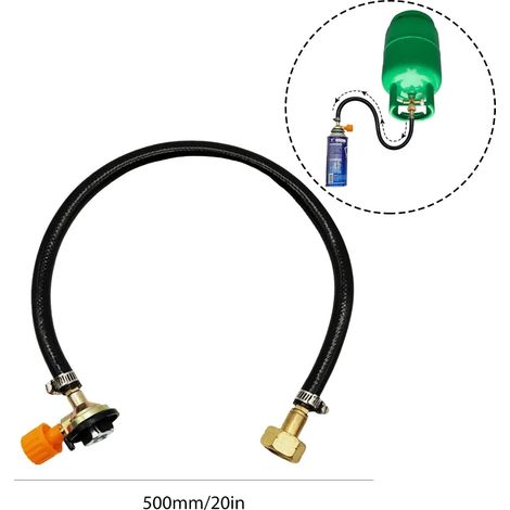 Adaptateur de remplissage de gaz (1 à 5 pièces) pour réchaud de camping à propane : adaptateur pour bouteille de propane, convertisseur, coupleur de remplissage, accessoires pour réchauds de cuisine p