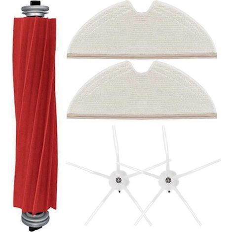 Kit d'accessoires pour Roborock Q7 Max/Q7 Max+ - Blanc (Photo couleur) (1/5)