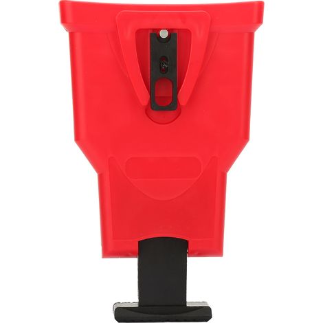 Ortviai Aiguiseur portable pour chaîne de tronçonneuse bois – pierre à aiguiser intégrée, couleur rouge (1/5)