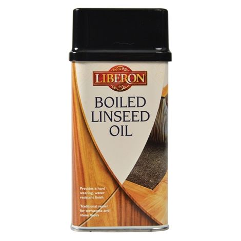 Liberon LIBBLO1L Boiled Linseed Oil 1 Litre