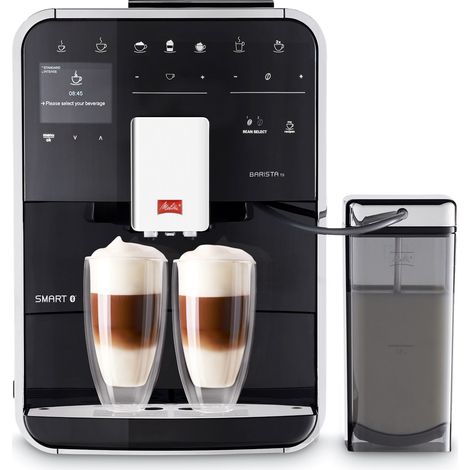 Cafetera Superautomática Melitta Barista TS Smart F850-102 21 Recetas Bluetooth