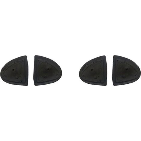 Joints d'étanchéité en caoutchouc pour rétroviseurs extérieurs de Mercedes-Benz W220 et S320 (1/4)