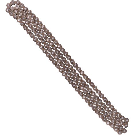 Chaîne de transmission 25H 136 maillons en acier allié, kit de remplacement pour mini moto cross 43cc 47cc 49cc et quad ATV, pièce de rechange renforcée. (1/5)