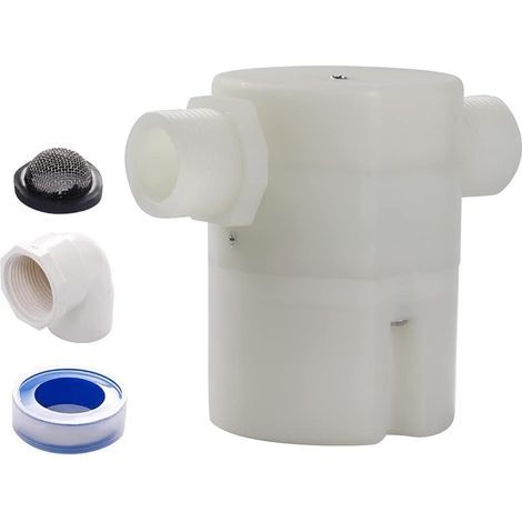 Valve de flotteur 3/4", la boîte de contrôle du niveau d'eau est une version améliorée de la valve de flotteur traditionnelle (1/5)