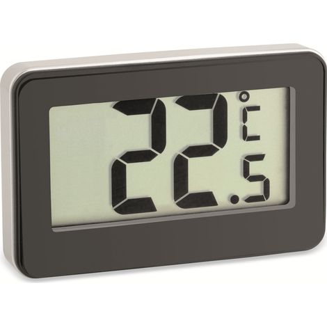 TFA Digitales Thermometer 30.2028.01, schwarz (1/2)