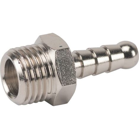Schlauchstutzen 6 mm x 1/4" UNIVERSAL HCMP614 (1/2)