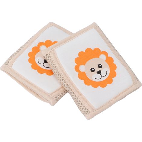 Protections Genoux Coude Bébé, Coussinets Respirants Ajustables pour Enfants Apprenant à Ramper (1/5)