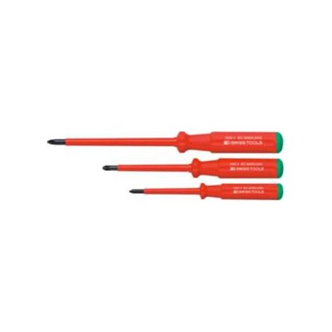 [NEUWERTIG] B-Ware PB Swiss Tools Schraubendreher Pozidriv 3-teilig VDE 1000V vollisoliert (1/2)