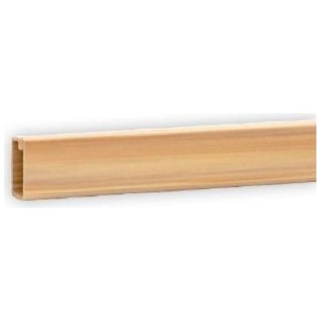 Minicanale biadesivo arnocanali in legno 2 m finitura faggio - lcd0712.53