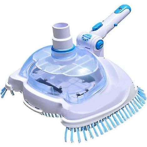 Tête d'aspirateur de piscine à angle réglable, outil de nettoyage d'étang (1/5)