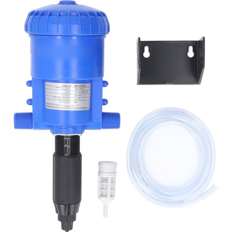 Injecteur d'engrais 0,2 à 2 % Filetage mâle G3/4 Pompe doseuse automatique proportionnelle à eau pour irrigation goutte à goutte (1/5)