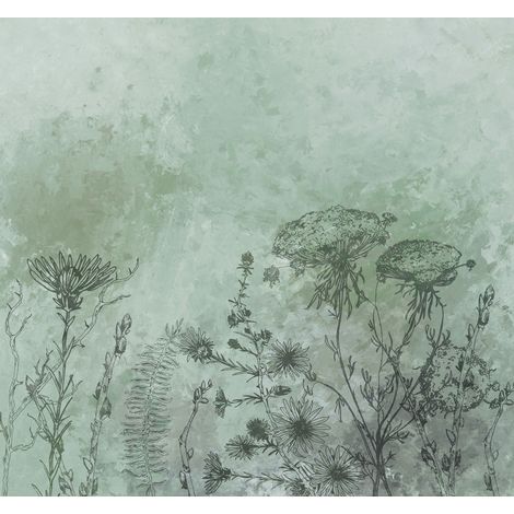 Papier peint panoramique naturel Souffle (1/5)