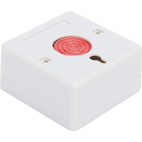 Bouton-poussoir d'arrêt d'urgence PB-68 avec clé et réarmement manuel pour atelier industriel (1/5)