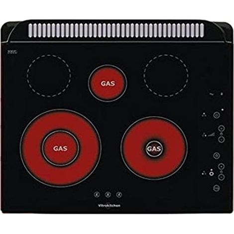 Cocina vitrokitchen 101tgb 5300 W 5 quemadores (1/3)