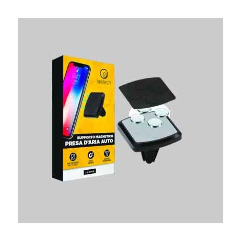 SUPPORTO MAGNETICO PRESA D'ARIA AUTO PER TELEFONO LOSTECH