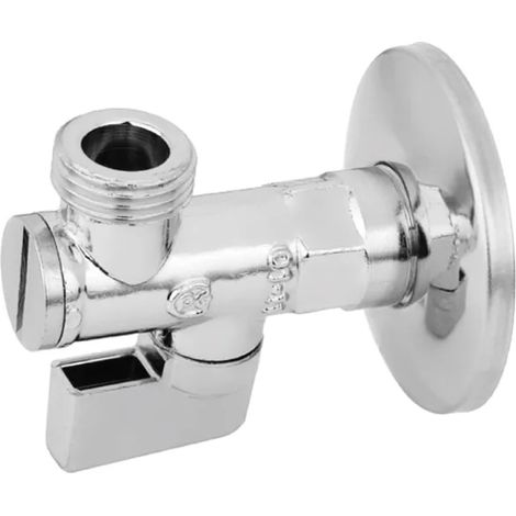 RUBINETTO SOTTOLAVABO COMPACT A SFERA IN OTTONE CROMATO CON FILTRO 1/2 VALVOSANITARIA BUGATTI S.P.A.