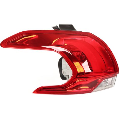 9678074280, Conjunto de luz trasera izquierda de ABS PC para modelos 2008 y 2013-2019. (1/5)