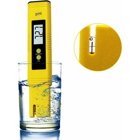 pH-mètre numérique pour eau potable, aquariums, piscines et laboratoires, destiné au contrôle régulier de l'acidité.-AquaForge (1/5)
