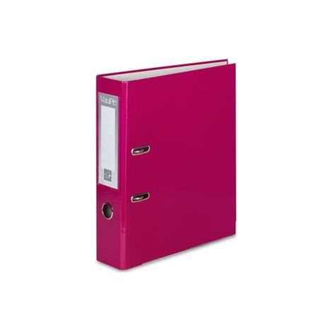Carpeta rosa Vaupe VP tamaño A4/7 cm con cierre (1/3)