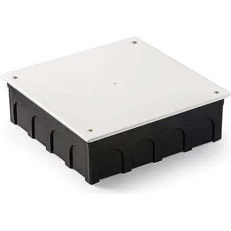 Caja de empalmes 200x200 con tapa de tornillos Famatel 3204T
