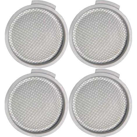 Lot de 4 filtres pour aspirateur sans fil Roborock H6 pour Xiaomi Mijia Mi MSCWXCQ01RR / SKV4060GL accessoires pour aspirateur (1/5)