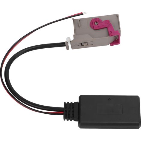 Module Bluetooth AUX pour voiture, connecteur 32 broches, remplacement sans fil pour A3 A4 A6 A8 R8 TT RNS-E (1/5)